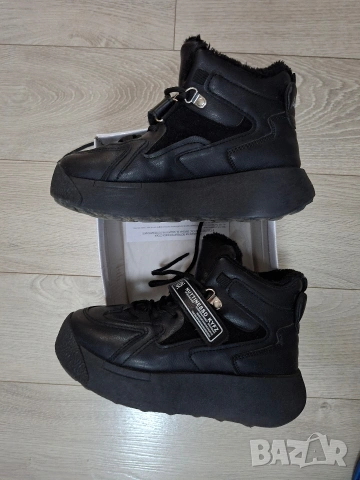 Дамски боти 36 номер, снимка 3 - Дамски боти - 53114979