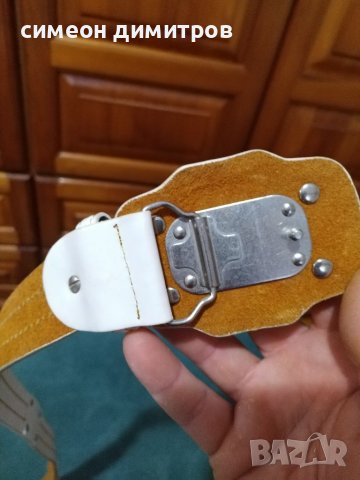 D&G дамски кожен колан оригинал!!! , снимка 8 - Колани - 36632801