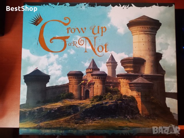 Grow up or Not - Настолна игра НОВА, снимка 1 - Настолни игри - 34960382