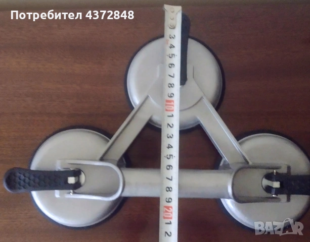 Нова професионална вендуза за стъкло, плочки , снимка 6 - Други машини и части - 53293939