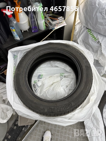 Зимни гуми Continental 225/50/17 dot 4020, снимка 10 - Гуми и джанти - 52503335