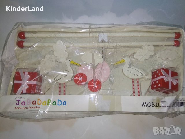 Дървена декорация за закачане - 7лв., снимка 1