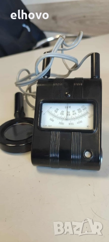 Светломер Gossen, снимка 2 - Антикварни и старинни предмети - 51908175