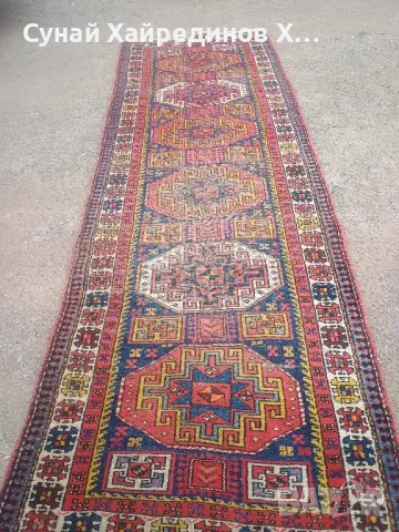 Ръчно тъкан винтич килим, снимка 1