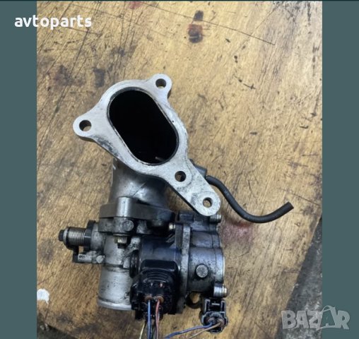 Toyota avensis verso 2.0d4d 2005година Дросел Клапа, снимка 5 - Части - 40617029