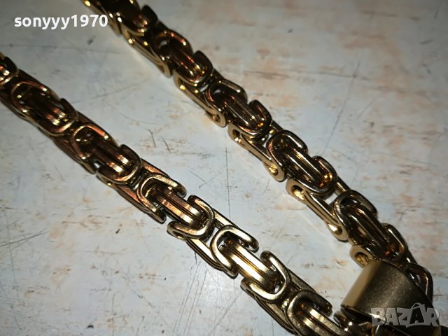 ГОТИН ПОЗЛАТЕН ЛАНЕЦ ЗА ВРАТА 3108221010, снимка 13 - Колекции - 37853104