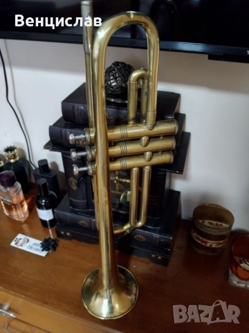 Тромпет  Лигнатон , снимка 2 - Духови инструменти - 52946440