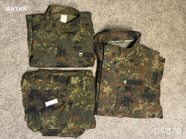 Военен Камуфлаж Униформа 170/108