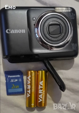 Canon PowerShot A800, снимка 3 - Обективи и филтри - 50494633