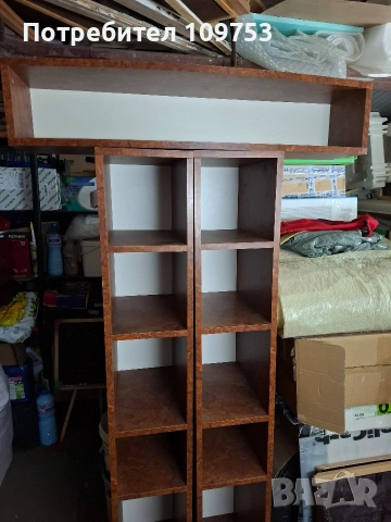 Шкаф 165/2x25/38cm, снимка 2 - Шкафове - 52956972