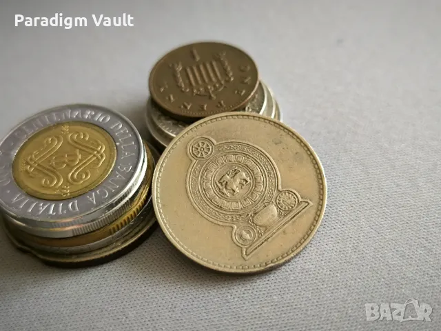 Mонета - Шри Ланка - 2 рупии | 1984г., снимка 2 - Нумизматика и бонистика - 48820795