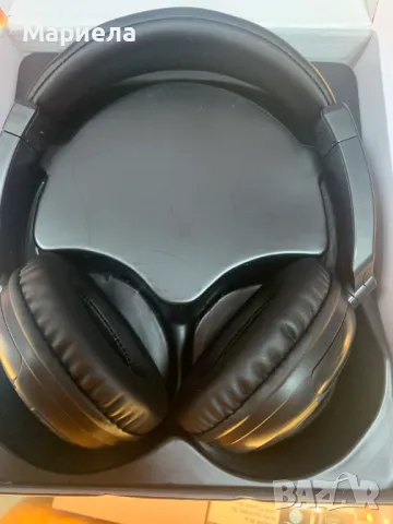 Безжични Bluetooth слушалки за телевизор, Bluetooth слушалки с дълбок бас/ HiFi стерео слушалки, снимка 5 - Слушалки и портативни колонки - 48233337