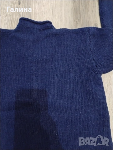  Жилетка и блуза  ръчно плетиво, снимка 8 - Жилетки - 52775889