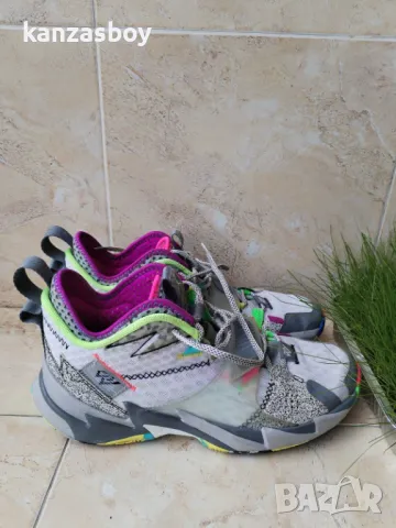 Nike Jordan Russell Westbrook Why Not Zer0.3 Noise - страхотни мъжки маратонки КАТО НОВИ 44.5, снимка 6 - Маратонки - 50037095