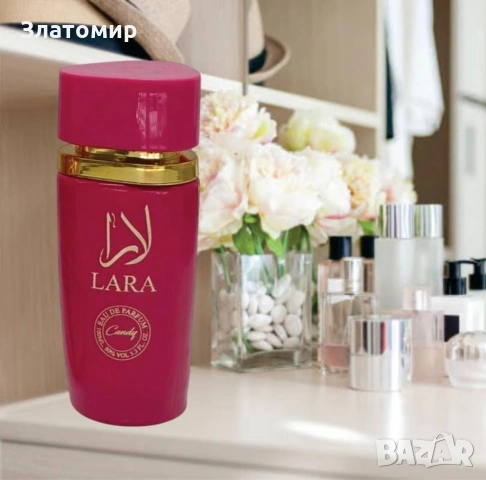 Аромат за жени Lara Candy Women Parfum, снимка 3 - Дамски парфюми - 53190376