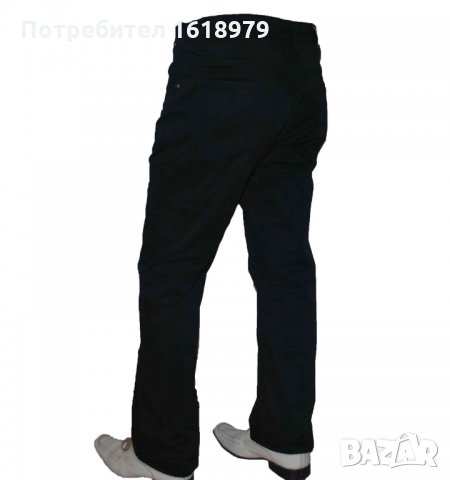 Мъжки панталон - черен, снимка 1 - Панталони - 27884593
