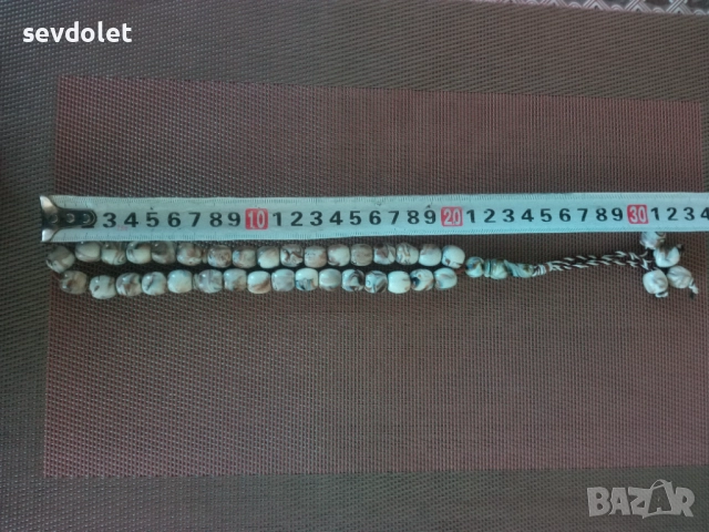 Прекрасна колекционерска броеница., снимка 3 - Колекции - 51478850