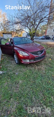 Мазда6 2.2д седан и комби на части