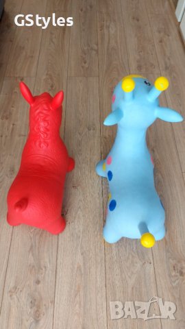 Детска играчка за яздене и скачане, снимка 3 - Надуваеми играчки - 37134307