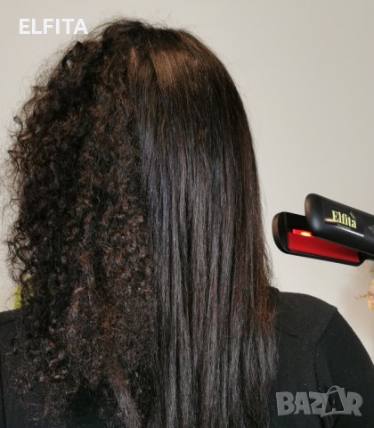Преса за коса с пара и инфраред лъчи - Намаление, снимка 4 - Преси за коса - 43195356