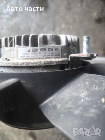 Охладителна перка на сименс за шкода, Фолксваген, Ауди, Сеат(ваг), снимка 3 - Части - 51193617