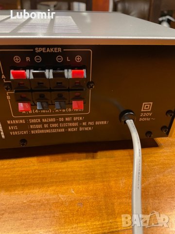 Усилвател AKAI AM-U2, снимка 6 - Ресийвъри, усилватели, смесителни пултове - 38496252