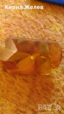 ОГРОМЕН СТАР БАЛТИЙСКИ КЕХЛИБАР със СРЕБРО ПЕНДАНТ ВИСУЛКА БИЖУ ПОДХОДЯЩ и за МОНТИРАНЕ 12395, снимка 17 - Антикварни и старинни предмети - 30523571