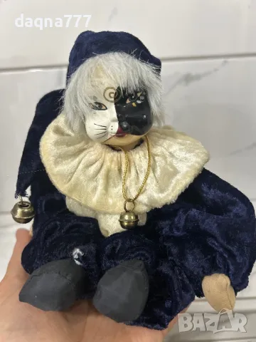 Колекционерска кукла Германия порцеланово лице, снимка 5 - Кукли - 50237327