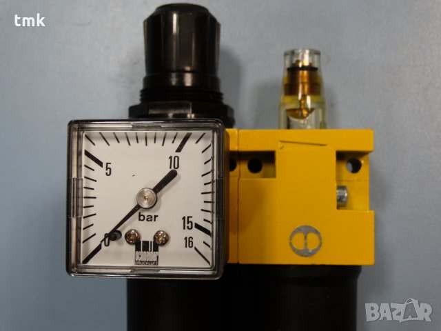 Пневмогрупа Schneider 1/4, снимка 5 - Резервни части за машини - 28448645