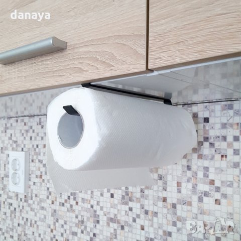 2157 Закачаща се поставка за кухненска ролка хартия