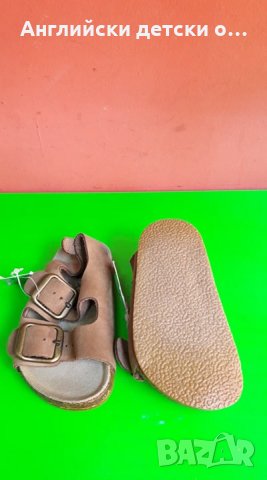 Английски детски сандали естествена кожа- NEXT , снимка 5 - Детски сандали и чехли - 28519571