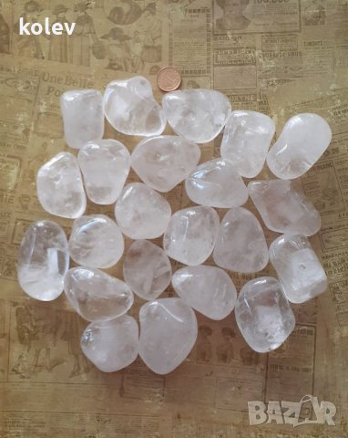 ГОЛЕМИ КЪСОВЕ натурален камък планински кристал от 5 до 10 лева