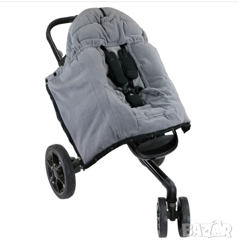 Зимен чувал за количка и столче за кола 7 A.M. , снимка 5 - Детски колички - 52902796