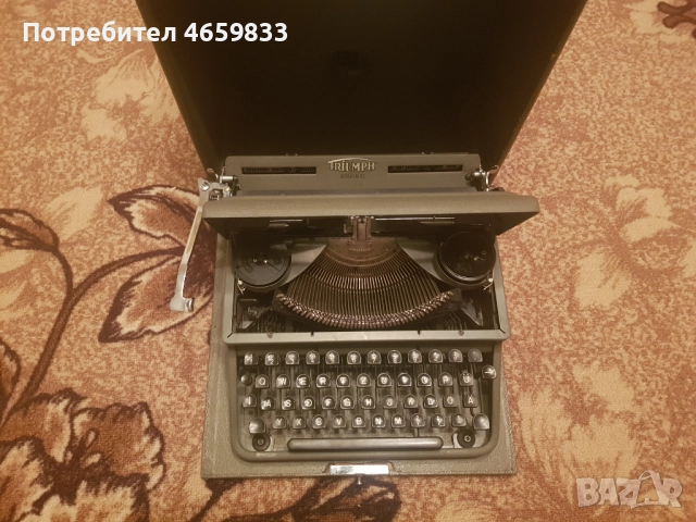 Пишеща машини , снимка 3 - Друго - 52753825