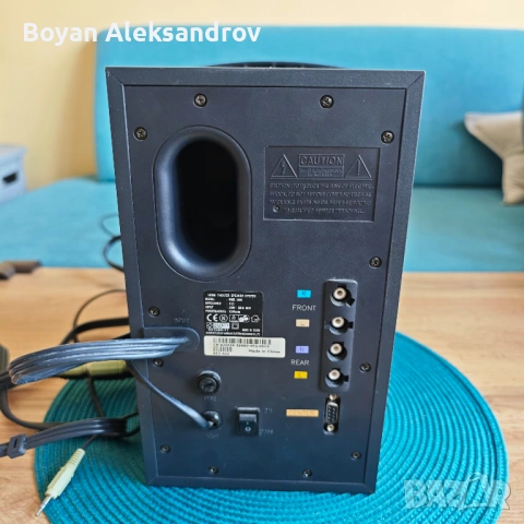  Субуфер Dell MS 5650 , снимка 5 - Плейъри, домашно кино, прожектори - 53340040