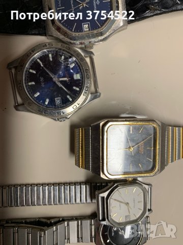 Лот мъжки ръчни часовници, снимка 4 - Мъжки - 43816084