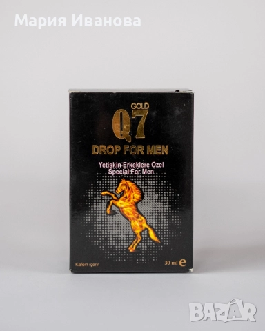 Q7 man epimedium drops / Q7 капки за мъже с епимедиум