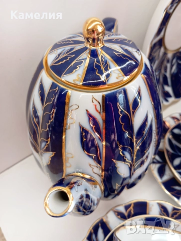 Руски порцелан , снимка 10 - Сервизи - 52803562