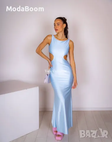 Дамски рокли в два цвята , снимка 5 - Рокли - 48076781