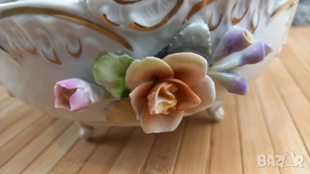 Порцеланова купичка на крачета - Schierholz PMP, снимка 6 - Други - 50647399