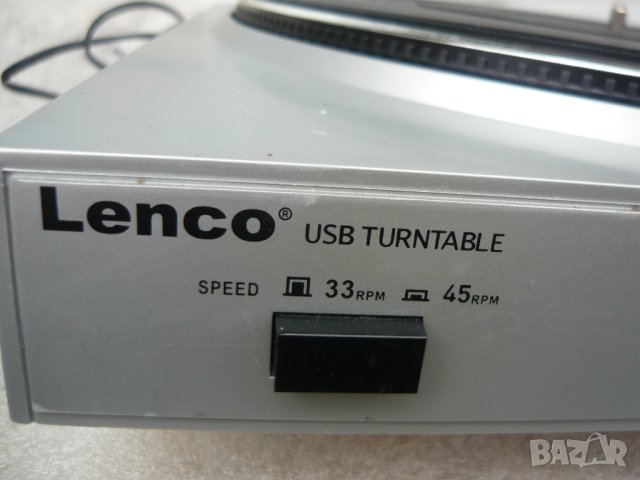 грамофон LENCO L-3866USB, снимка 8 - Грамофони - 42968077