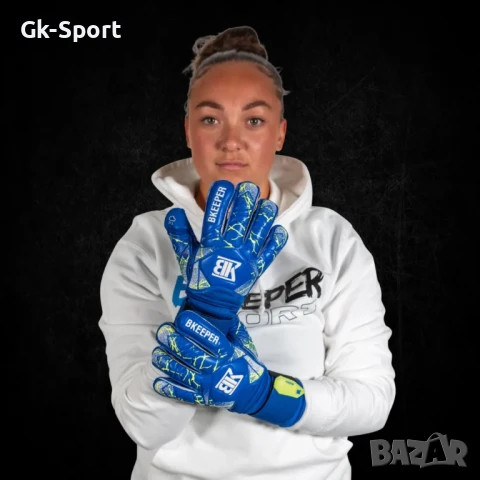 Вратарски ръкавици Bkeeper GALACTIC #25 Aqua размер 4,5,6,7,8,9, снимка 12 - Футбол - 51023135
