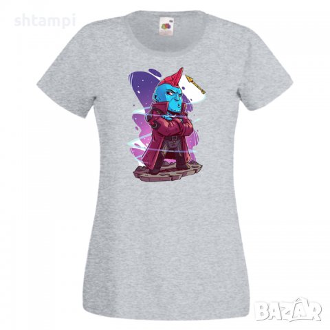 Дамска тениска Marvel Yondu Игра,Изненада,Подарък,Геймър,, снимка 6 - Тениски - 36786716