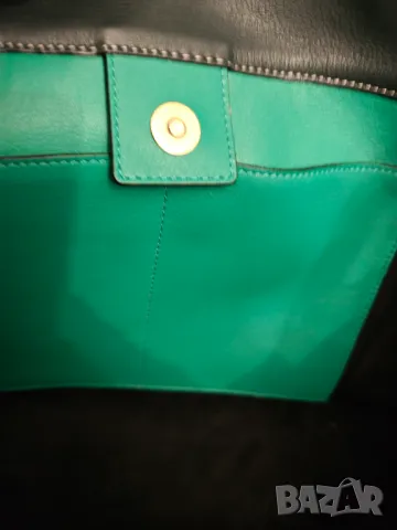 LIEBESKIND Berlin Oригинална Чанта естествена кожа, снимка 11 - Чанти - 48252959