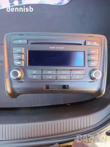 Multimedia Audi Concert Audi TT 8J