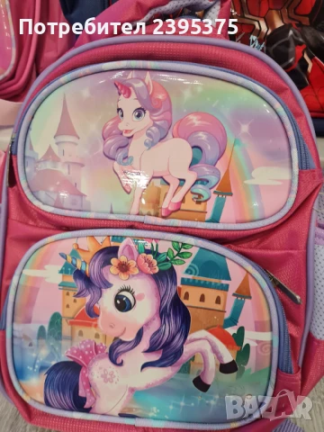 Детски раници - образователна, Соник, Спайдър мен, Елза и Анна, кончетан, , снимка 8 - Други - 50688591