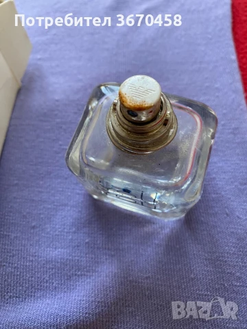 Празни опаковки опаковка бутилки от парфюм парфюми фон дьо тен Armani Lancome Gucci Estee Lauder, снимка 12 - Дамски парфюми - 51365945