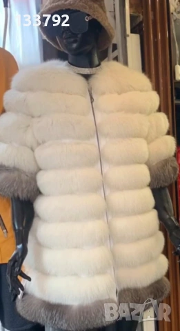 Палто от естествен косъм