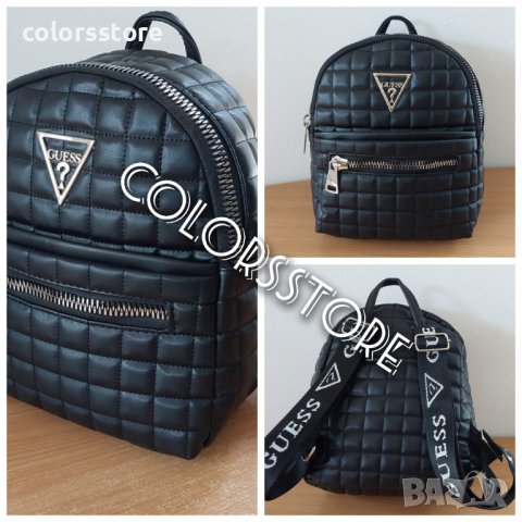 Черна раница  Guess   код SG 454