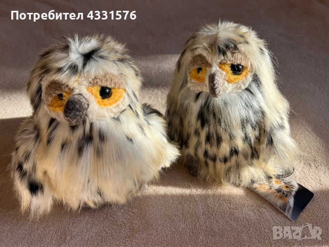 Меки играчки Beasts town, снимка 5 - Плюшени играчки - 52615121